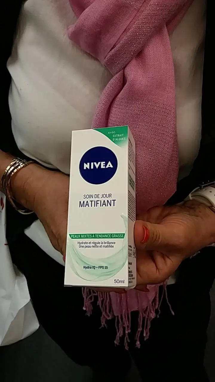 NIVEA - Soin du jour matifiant