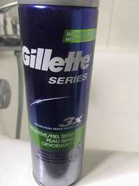GILLETTE - 3X protection - A l'aloe - Mousse à raser