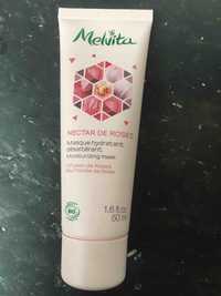 MELVITA - Nectar de roses - Masque hydratant désaltérant