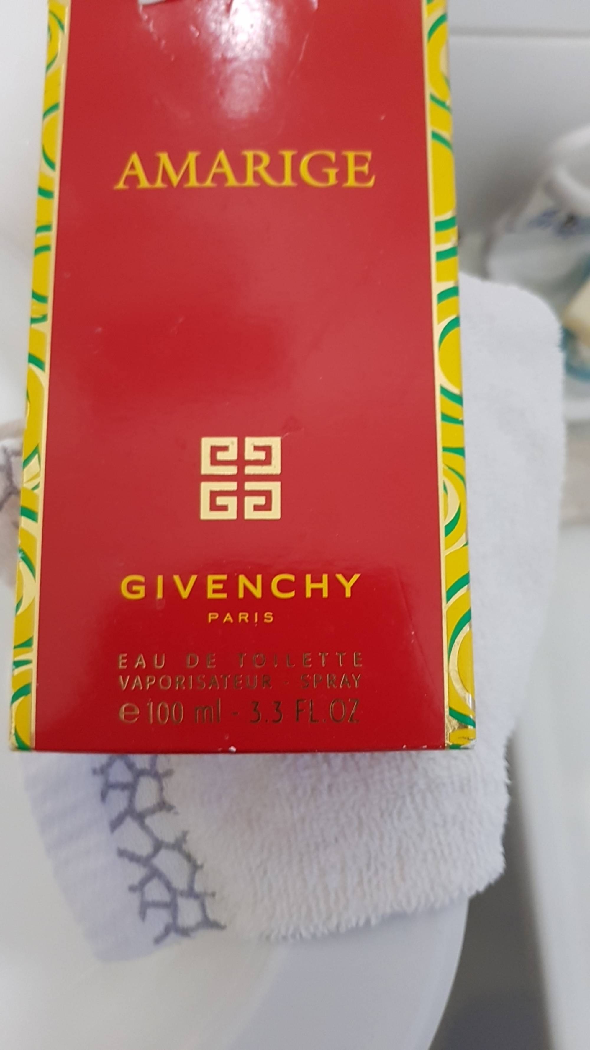 GIVENCHY - Amarige - Eau de toilette vaporisateur