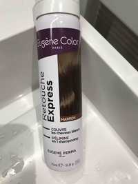 EUGÈNE COLOR - Retouche express marron - Couvre les cheveux blancs