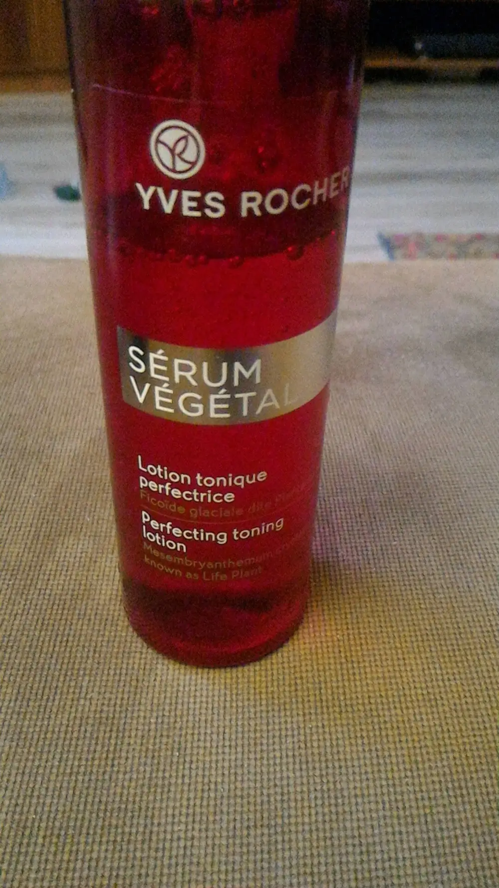 YVES ROCHER - Sérum végétal - Lotion tonique perfectrice