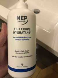 NEP - Lait corps hydratant