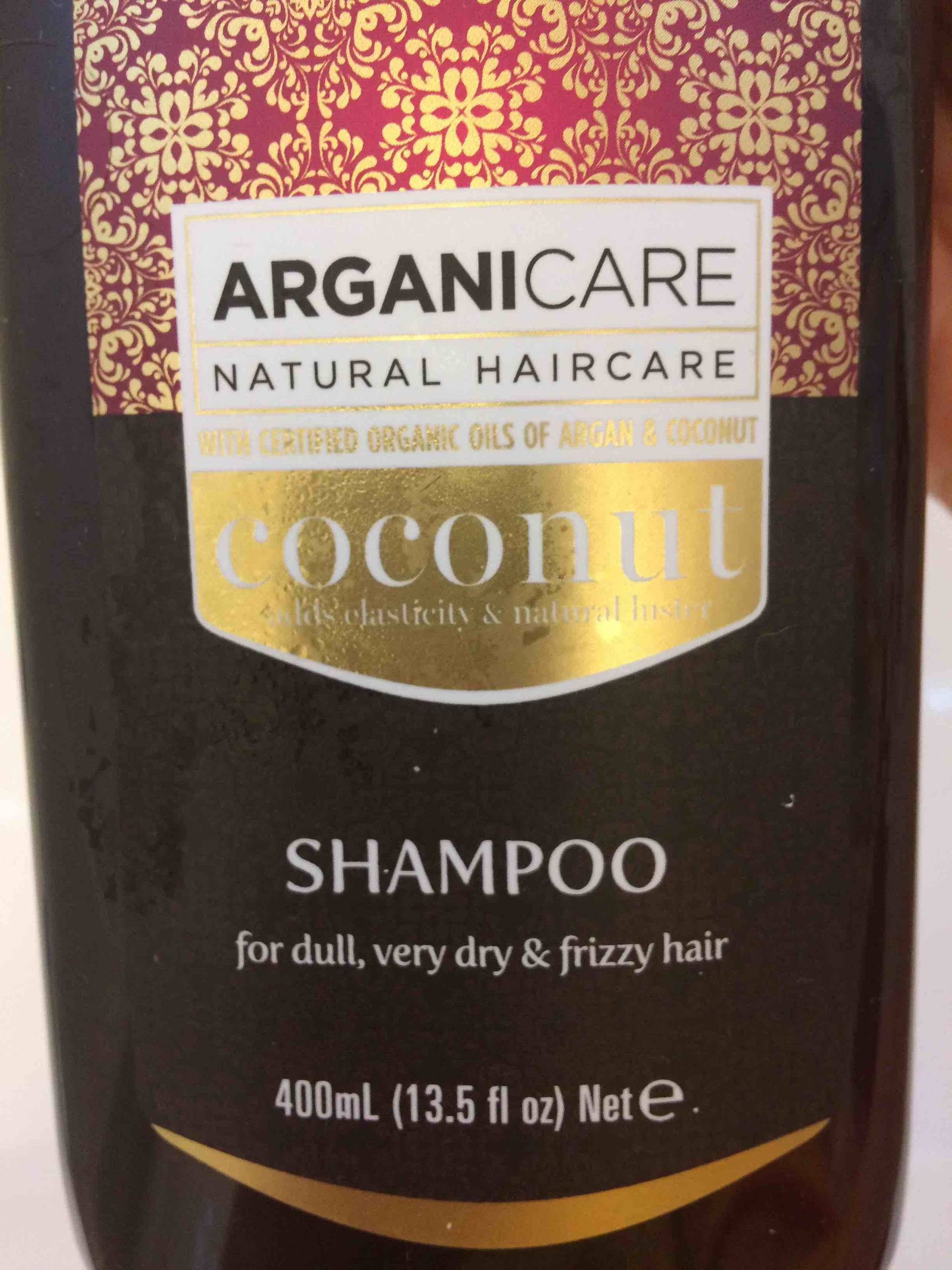 ARGANICARE - Natural haircare - Coconut shampoo