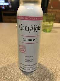 GAMARDE - Déodorant protecteur
