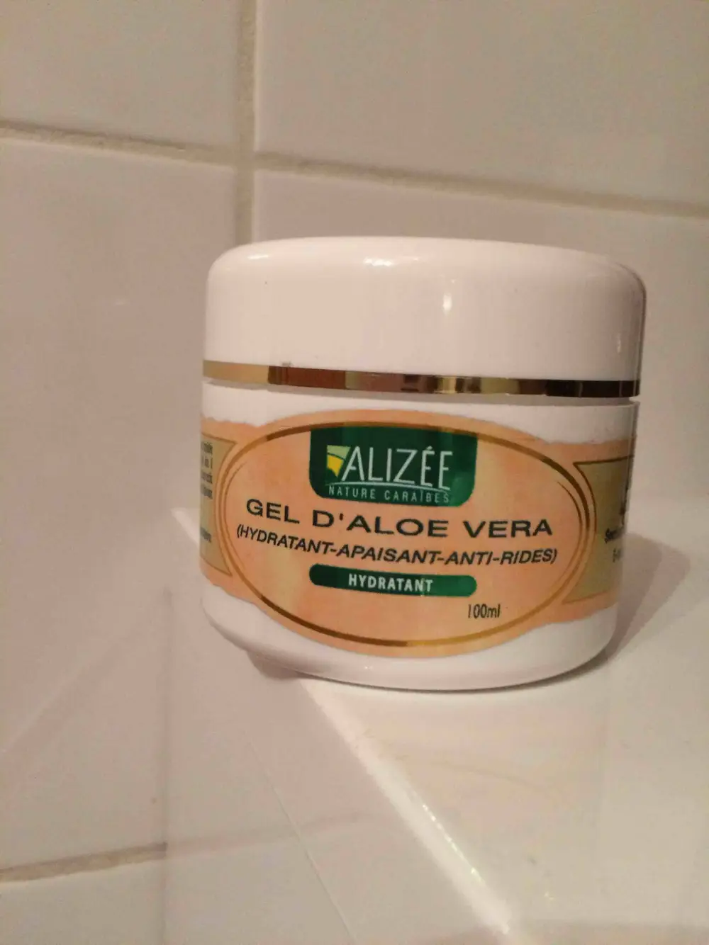 ALIZÉE NATURE CARAÏBES - Gel d'aloé vera hydratant 