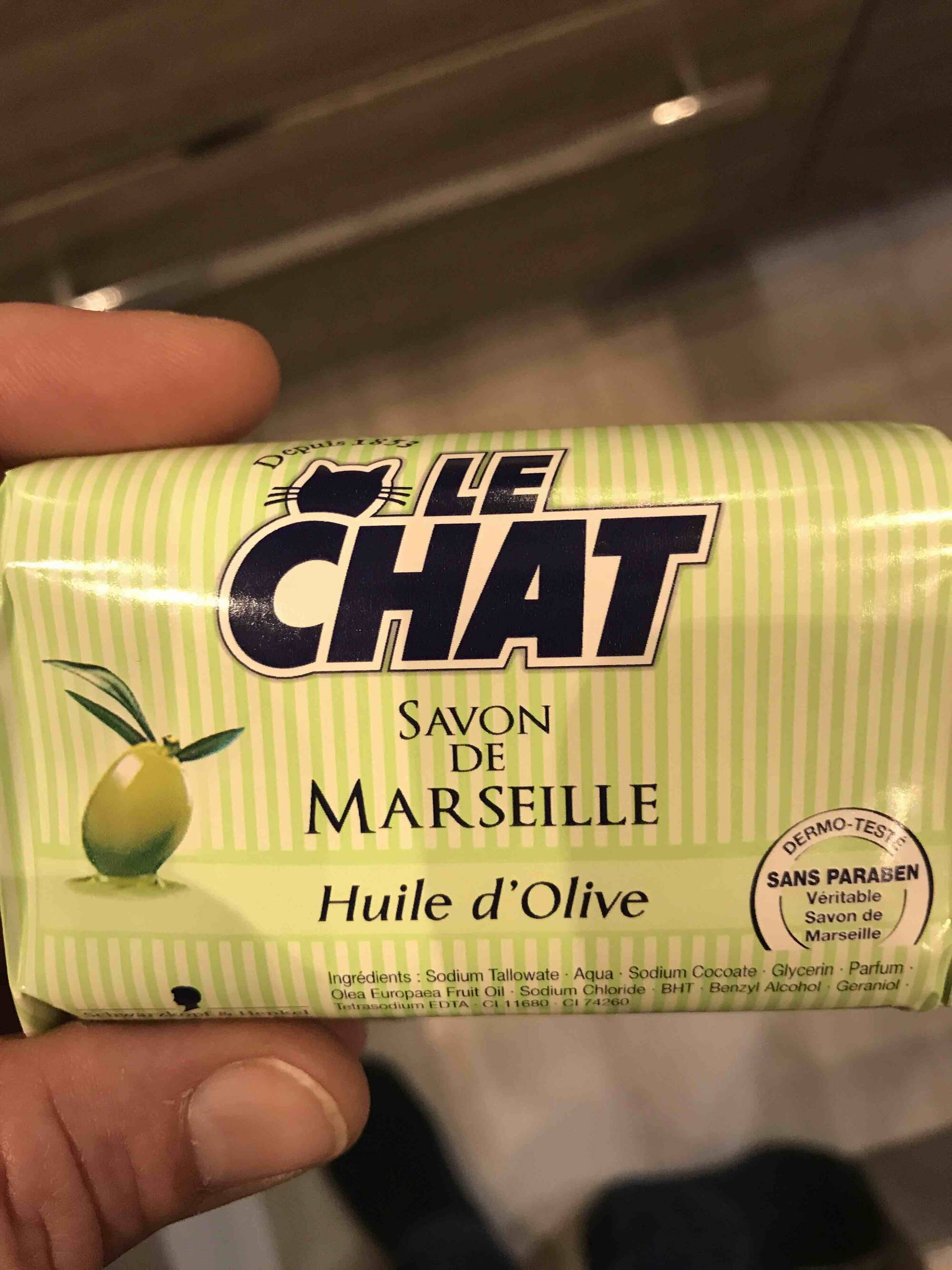LE CHAT - Savon de Marseille à l'huile d'olive