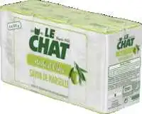 LE CHAT - Le Chat - Savon de Marseille Huile d Olive - 6 x 100g