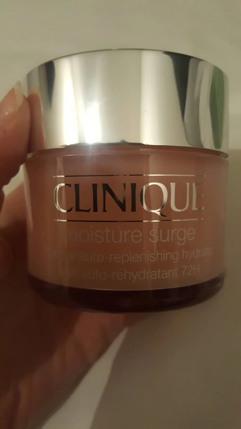 CLINIQUE - Moisture surge - Soin auto-réhydratant 72h