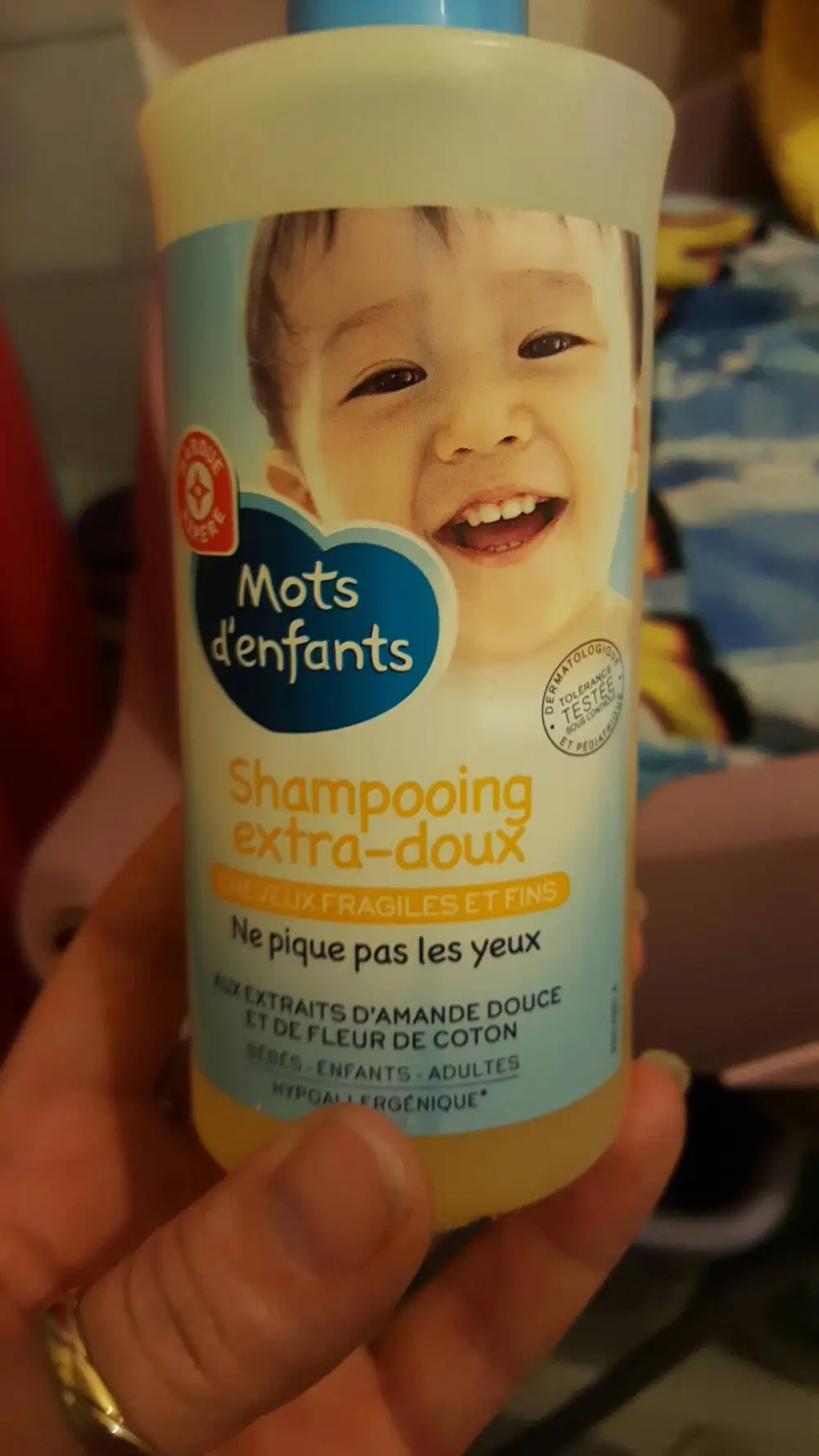 MARQUE REPÈRE - Mots d'enfants - Shampooing extra-doux