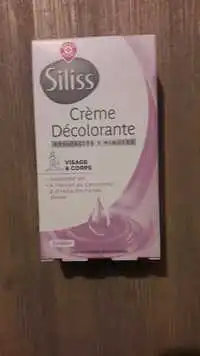 MARQUE REPÈRE - Siliss - Crème décolorante visage & corps