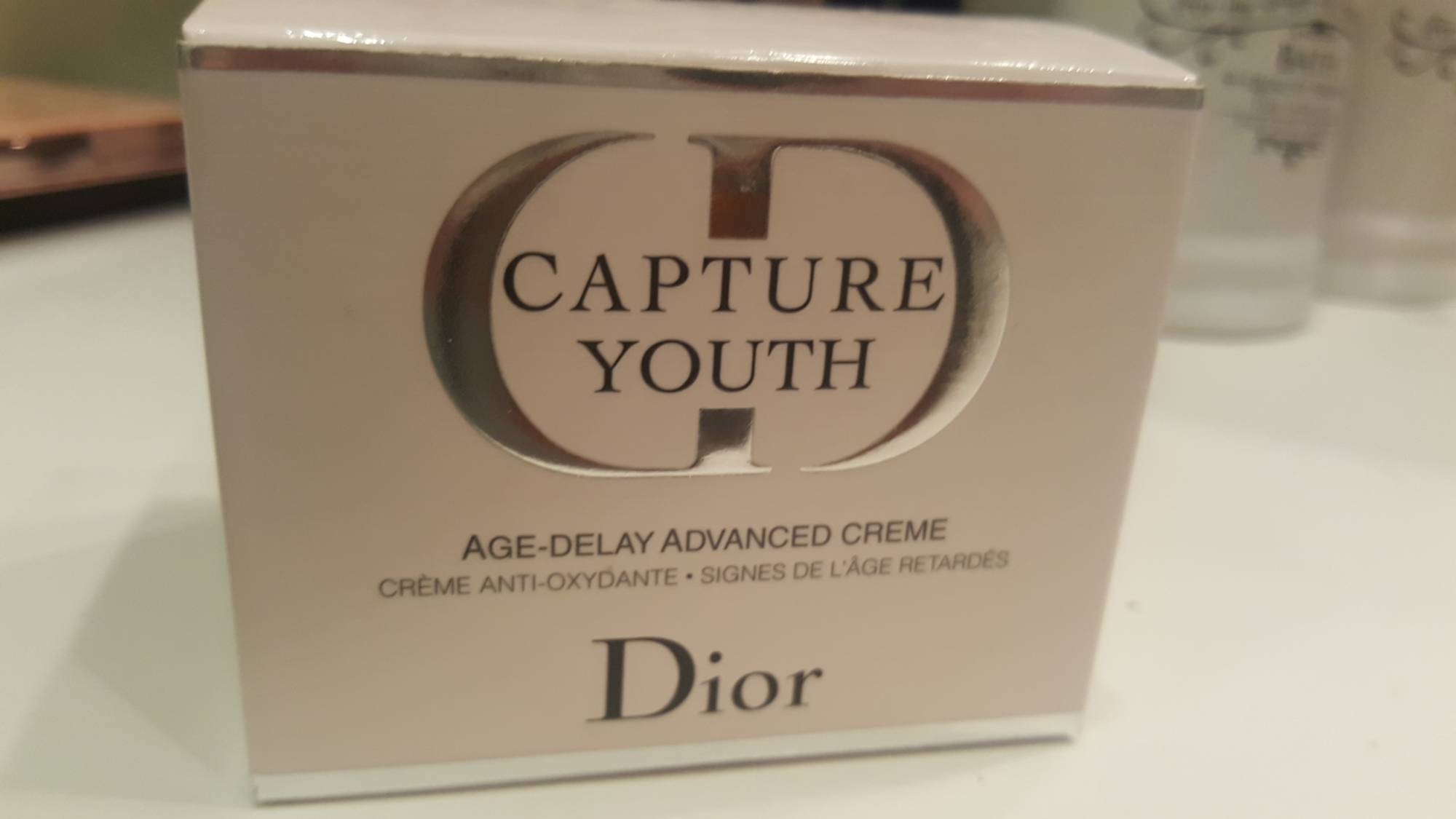 DIOR - Capture youth - Crème anti-oxydante
