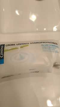 CASINO - Crème lavante dermoprotectrice - Au lait d'amande
