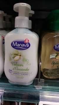 MANAVA - Velours d'amande - Crème lavante