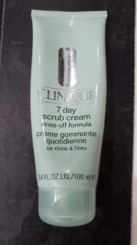 CLINIQUE - 7 day scrub cream - Crème gommante quotidienne