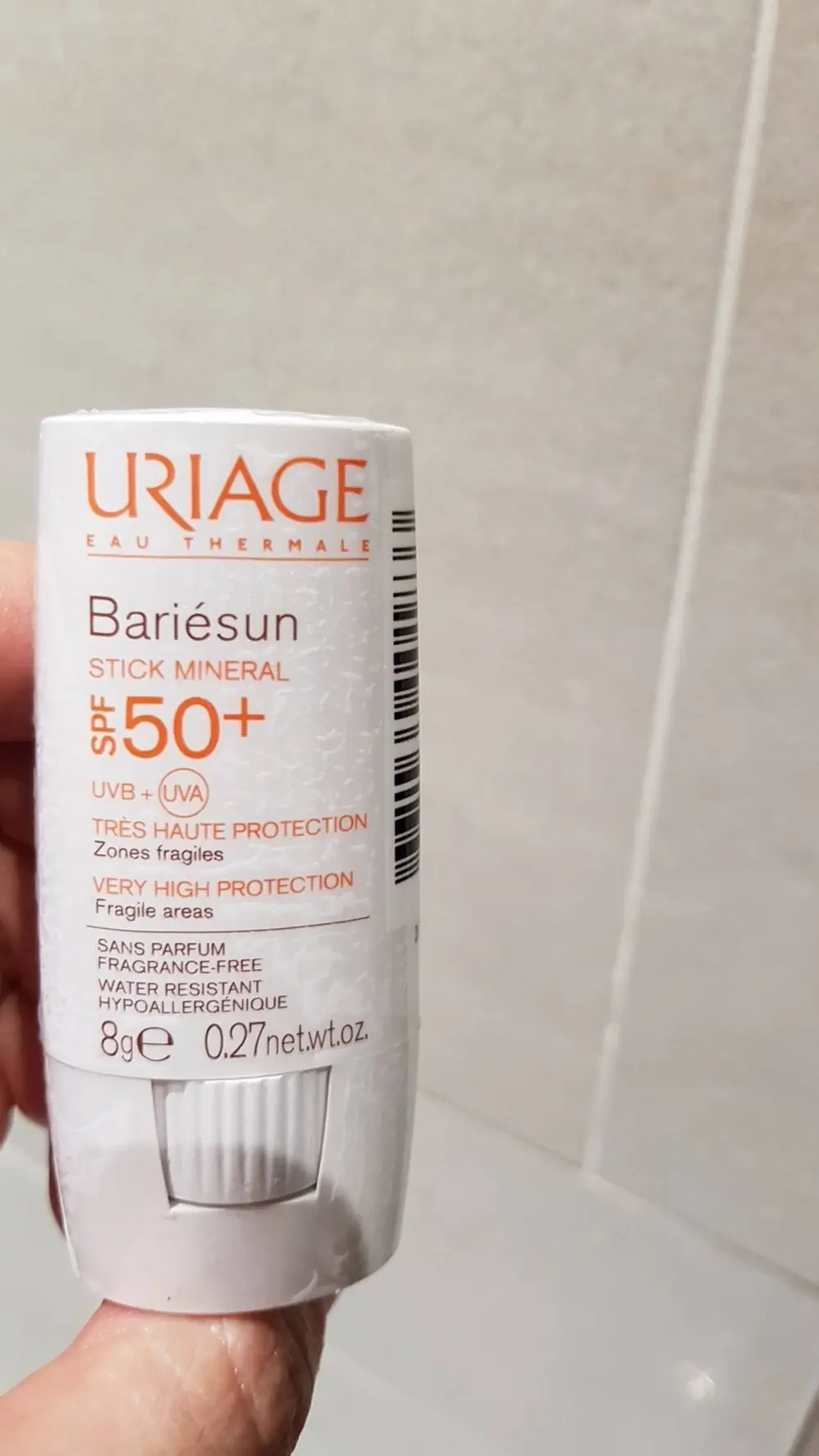 URIAGE - Bariésun - Stick mineral spf 50+