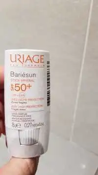 URIAGE - Bariésun - Stick mineral spf 50+