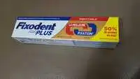 FIXODENT - ProPlus la meilleure fixation - Dentifrice 