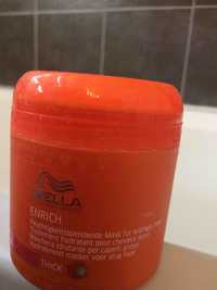 WELLA - Professionals Enrich - Traitement hydratant pour cheveux épais