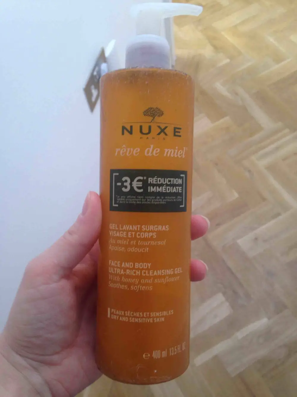 NUXE - Rêve de miel - Gel lavant surgras