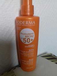BIODERMA - Photoderm bronz - Spray très haute protection SPF 50+