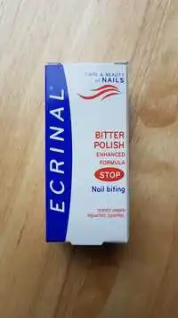 ECRINAL - Bitter polish - Nail biting