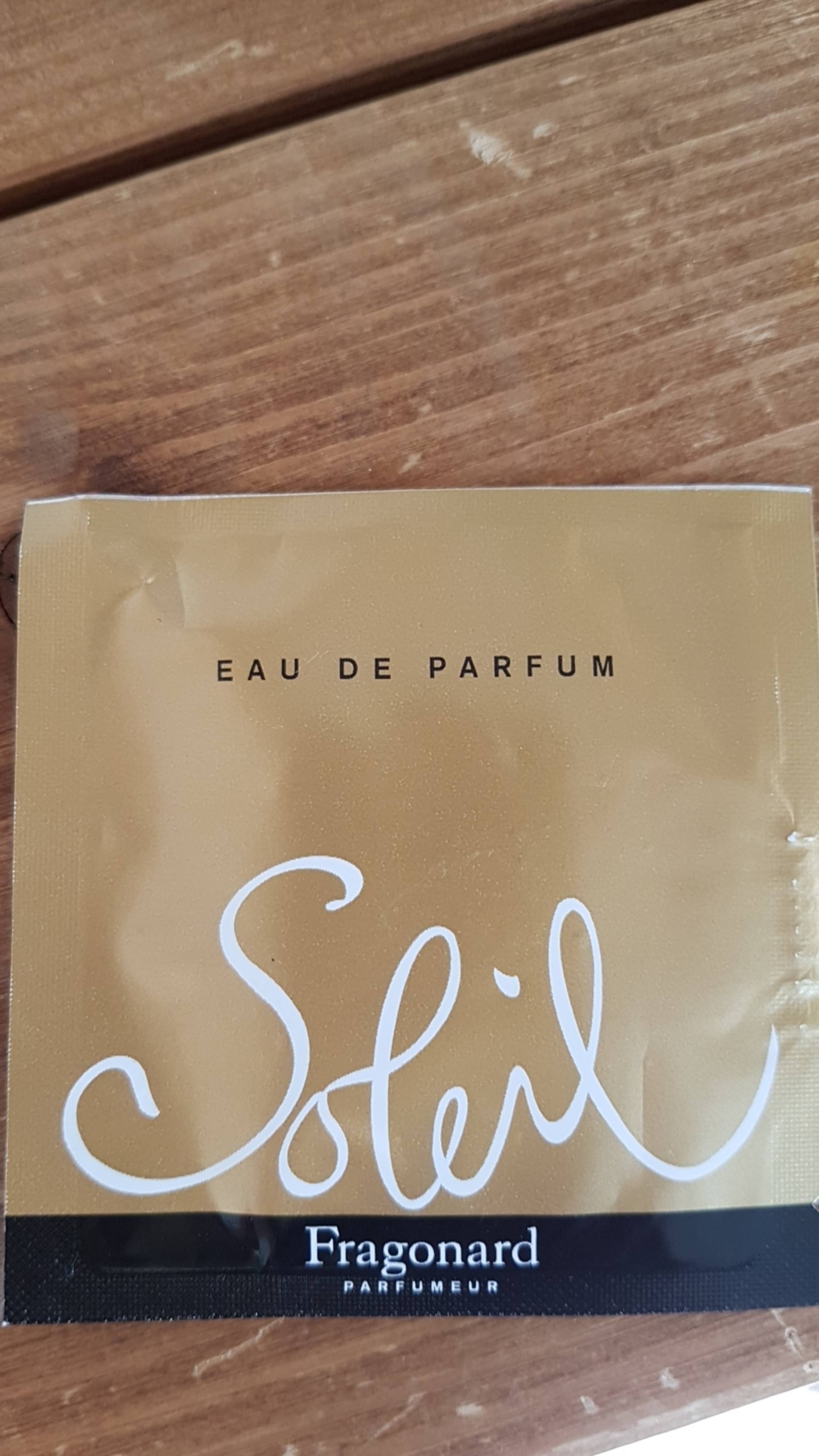 FRAGONARD - Soleil - Eau de parfum