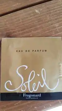 FRAGONARD - Soleil - Eau de parfum