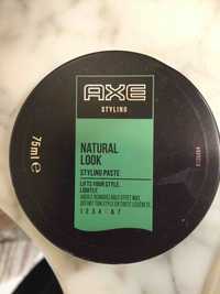 AXE - Natural look gel
