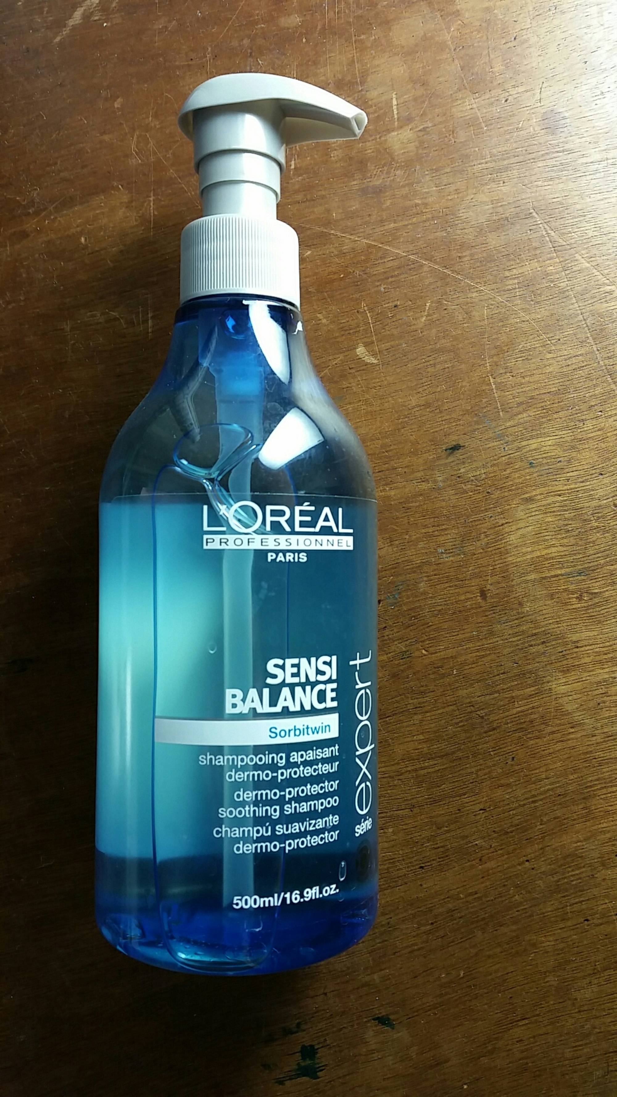 L'ORÉAL - Sensi Balance - Shampooing apaisant dermo-protecteur