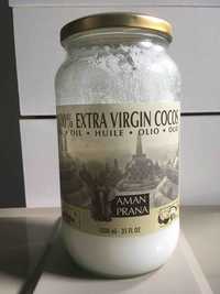 AMAN PRANA - Huile 100% extra virgin cocos