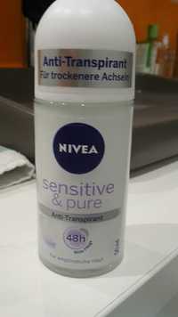 NIVEA - Sensitive & pure - Anti-transpirant 48h 