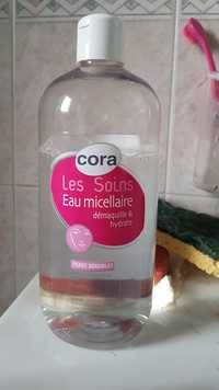 CORA - Les soins - Eau micellaire démaquille & hydrate