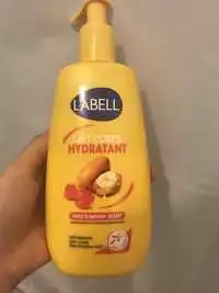 LABELL - Huile d'Argan - Lait corps hydratant