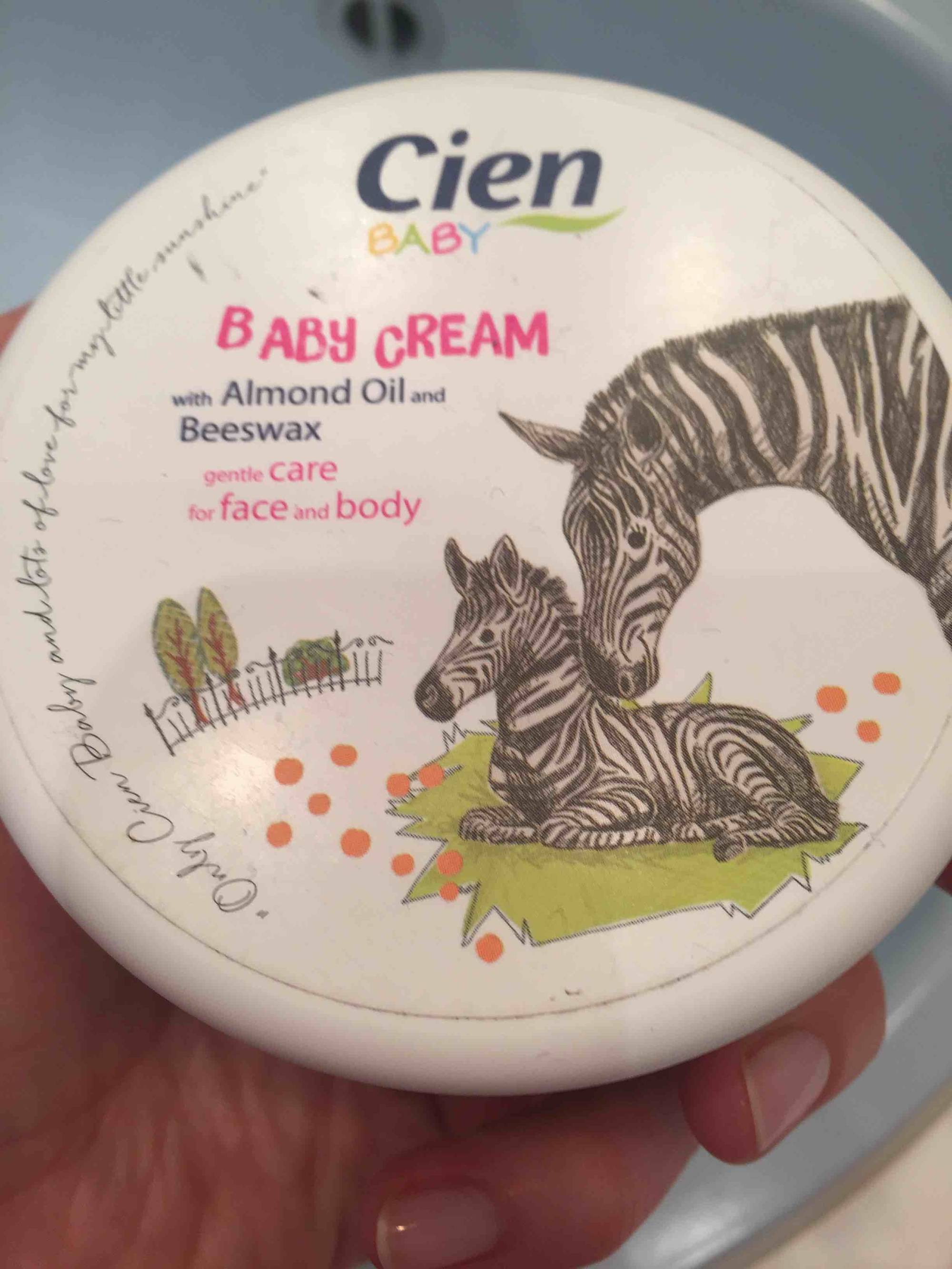 CIEN - Baby - Cream almond oil and beeswax