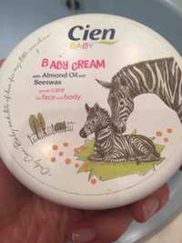 CIEN - Baby - Cream almond oil and beeswax