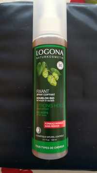 LOGONA - Strong Hold - Fixant spray coiffant