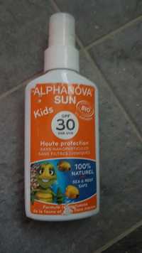ALPHANOVA - Sun - Haute protection kids spf 30