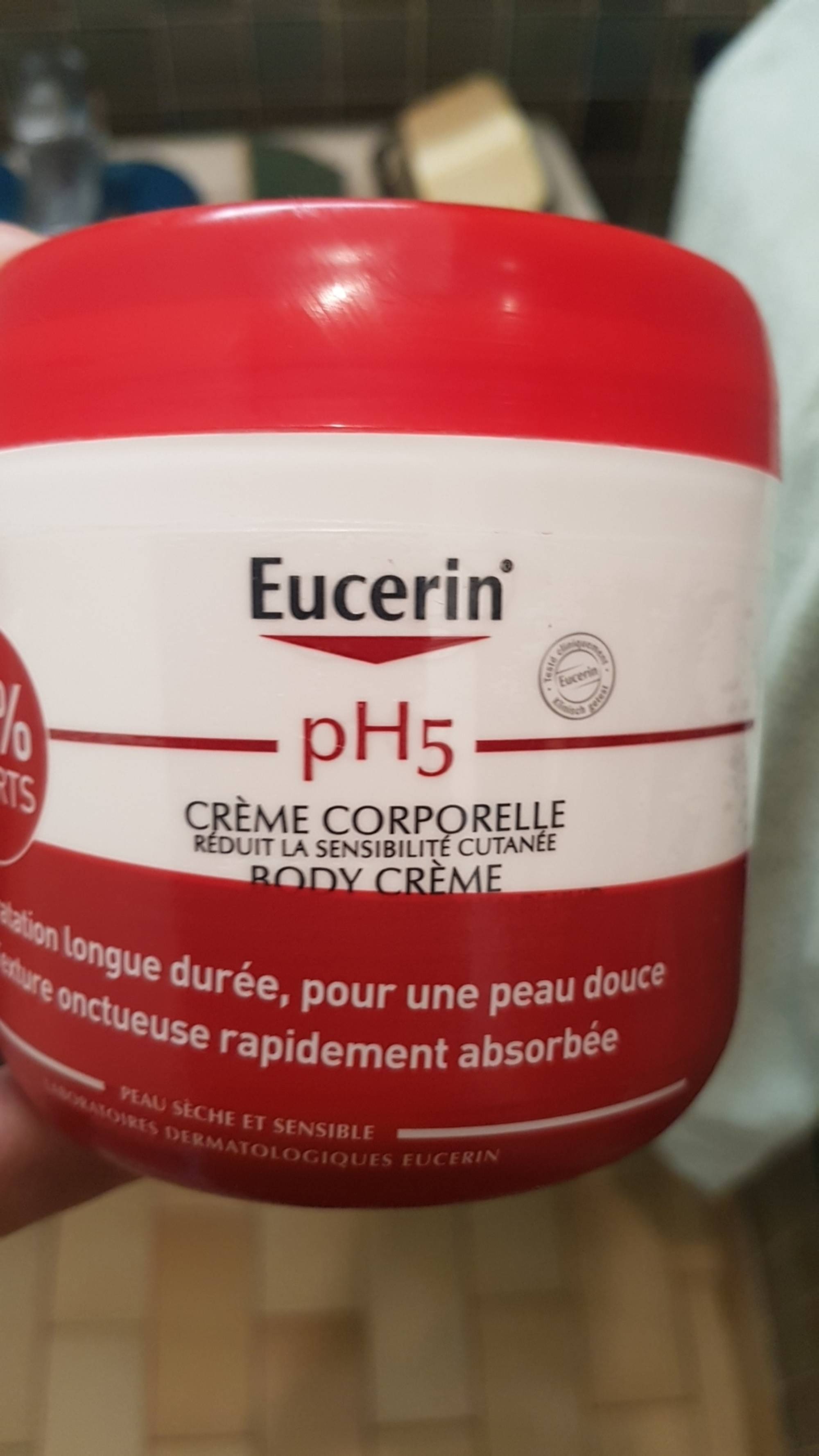 EUCERIN - PH5 - Crème corporelle
