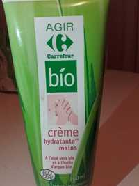 CARREFOUR - Agir bio - Crème hydratante mains
