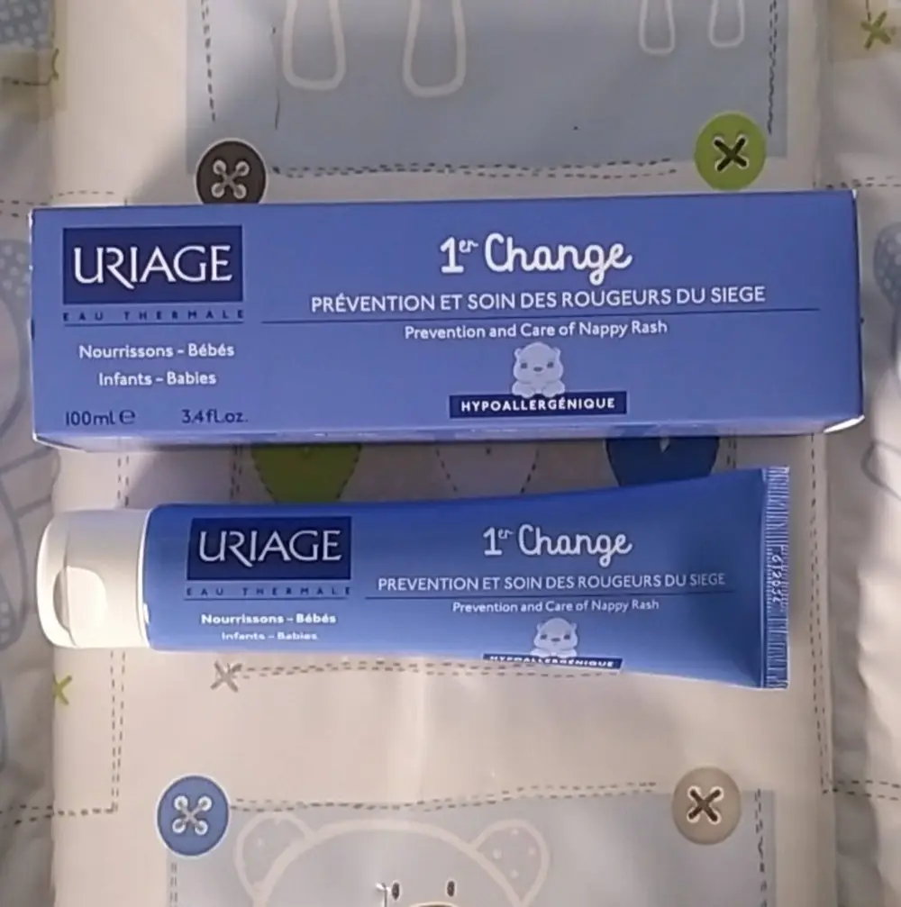 URIAGE - Bébé - 1er change crème