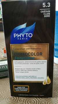 PHYTO - Phytocolor sensitive - Coloration 5.3 châtain clair doré