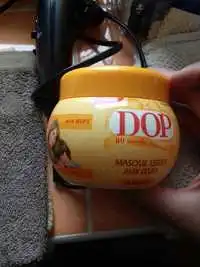 DOP - Masque léger aux oeufs