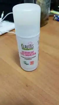 BEAUTISS - Déodorant stick magnésium au karité 