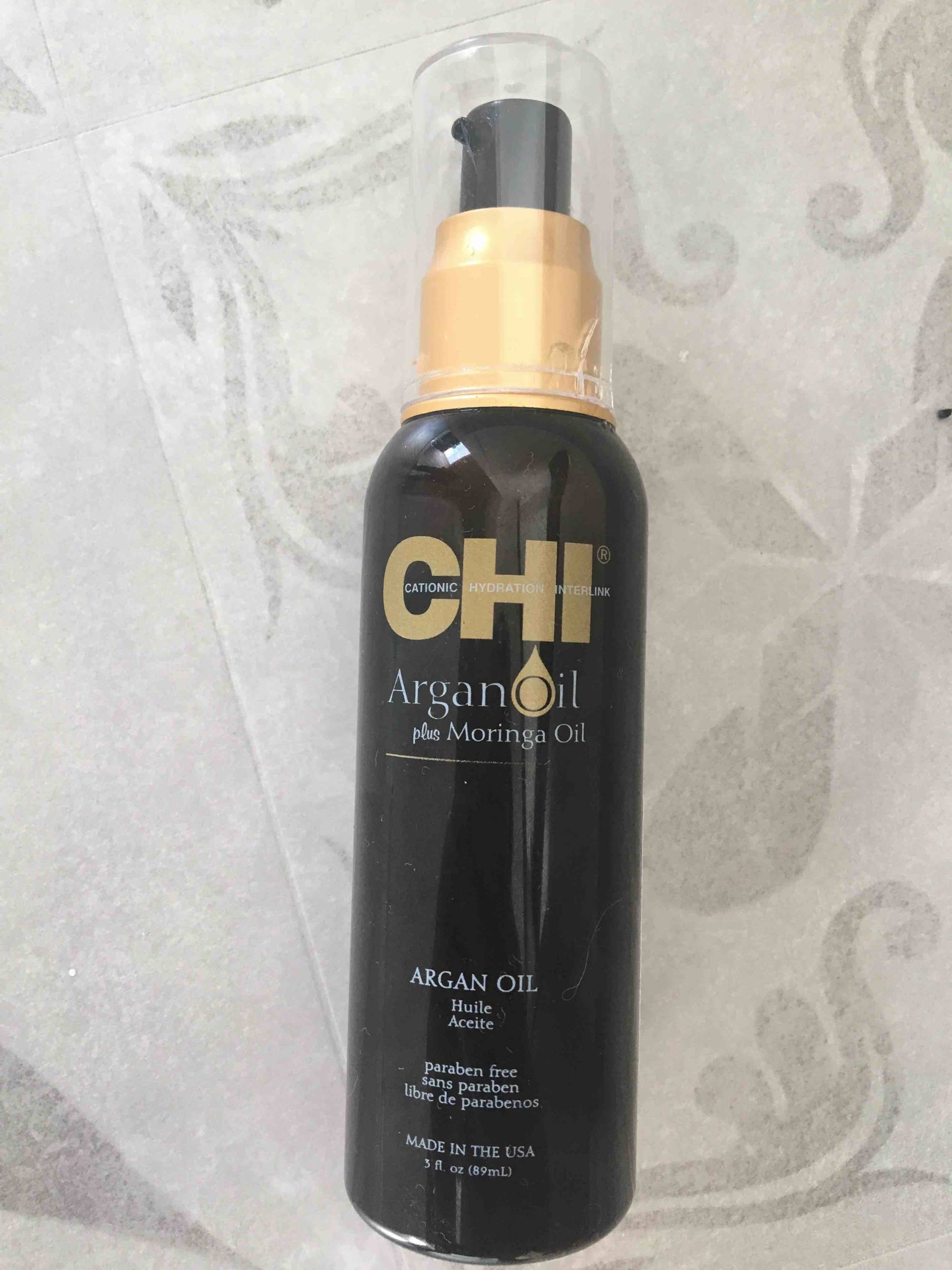 CHI - Argan oil plus moringa oil 