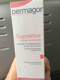 DERMAGOR - Supplétive - Crème hydratante 