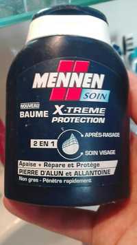 MENNEN - Baume X-treme protection 2 en 1 - Après-rasage