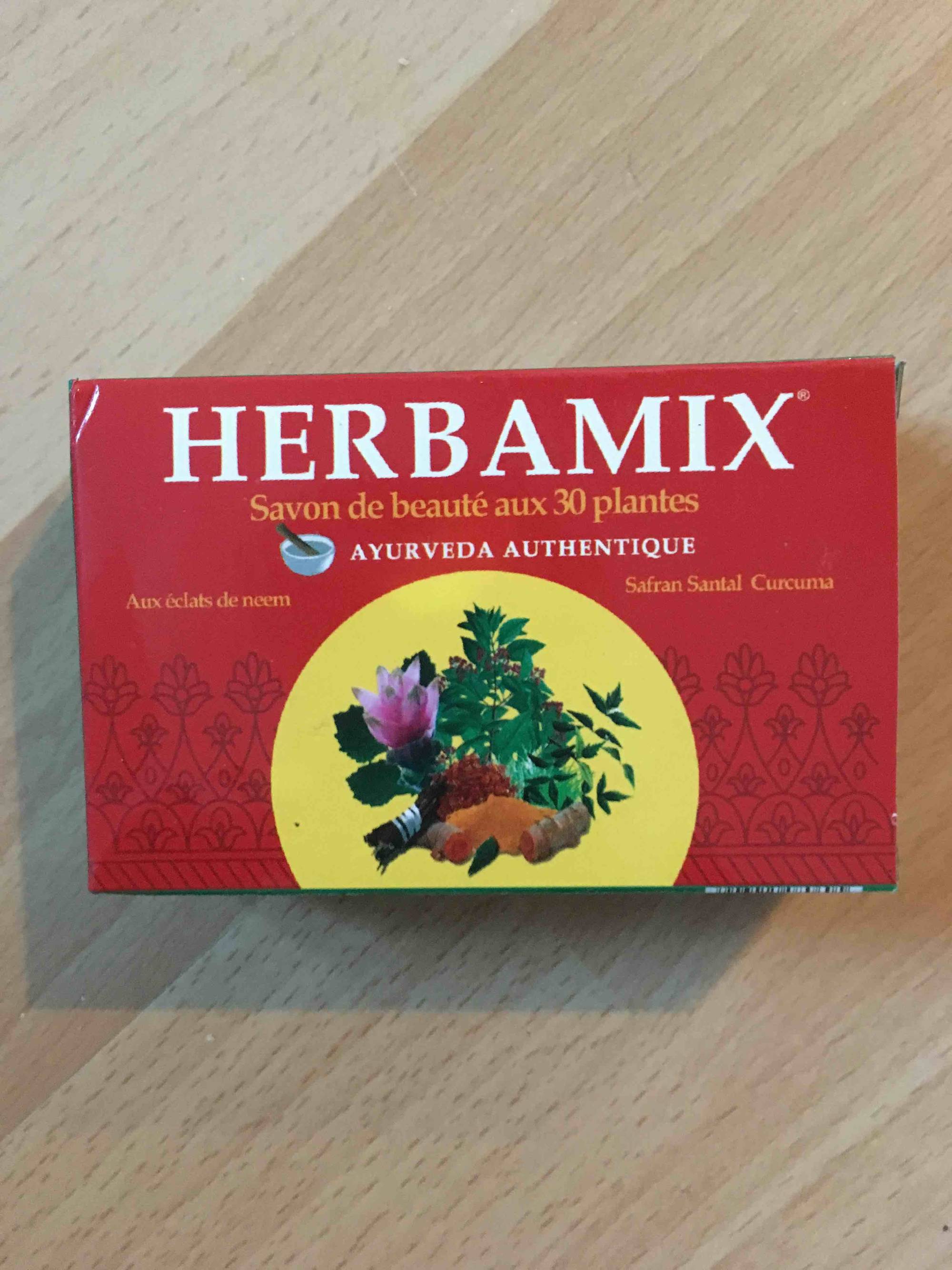 HERBAMIX - Savon de beauté aux 30 plantes