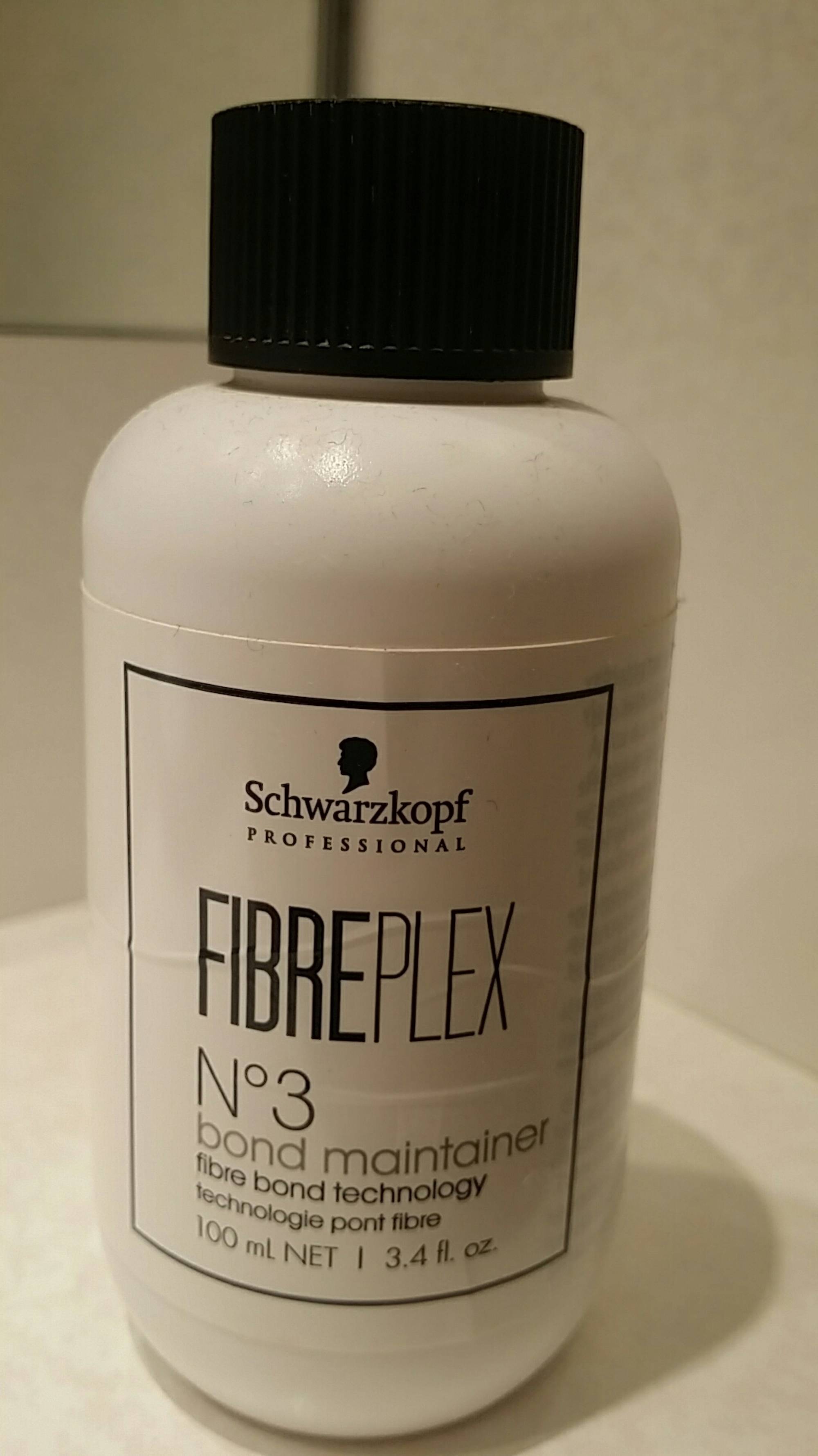 SCHWARZKOPF - Fibreplex - N° 3 bond maintainer