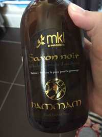 MKL - Hammam - Savon noir à l'huile essentielle d'eucalyptus